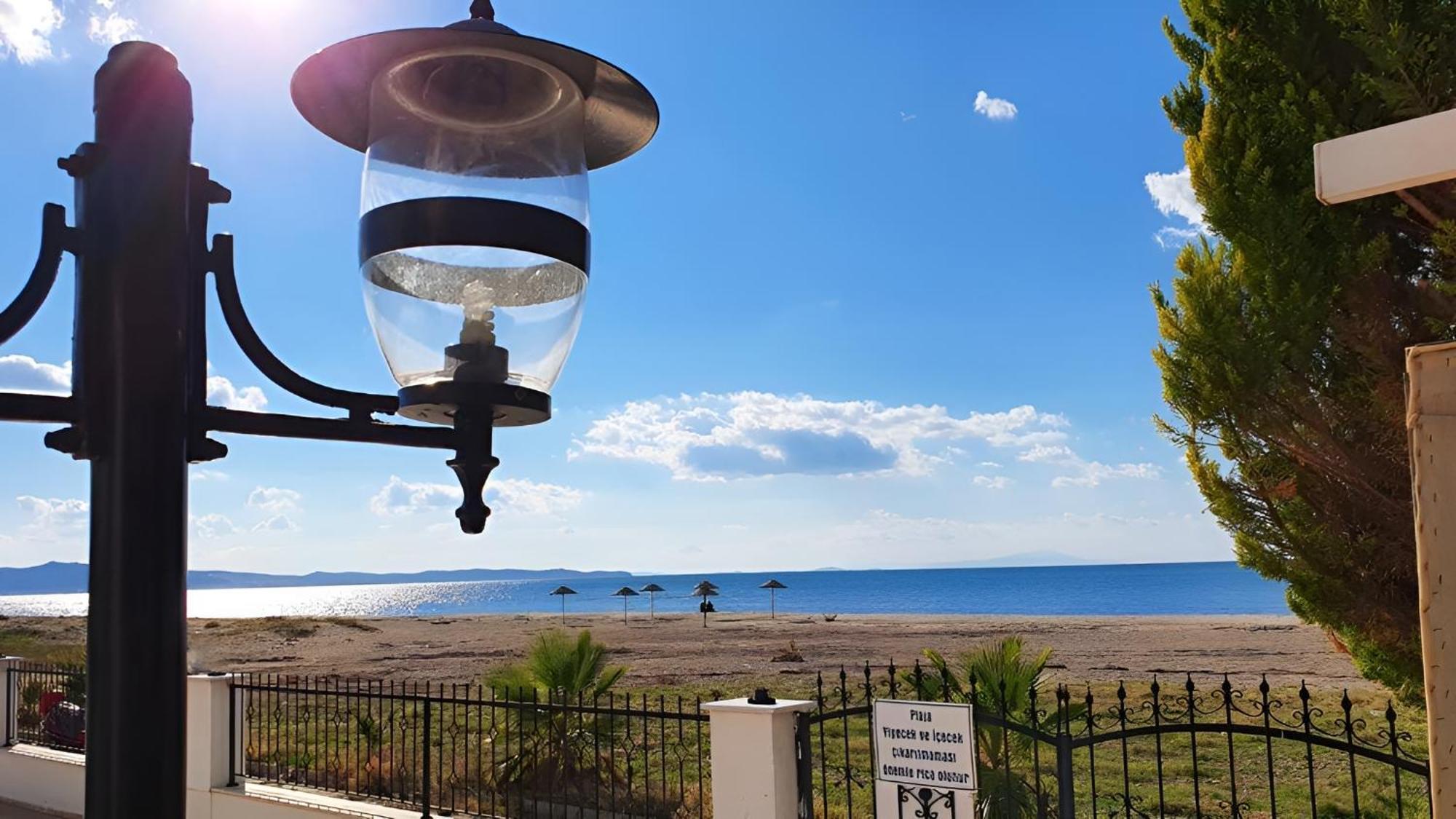 Afytos Oeren Beach Prestij מראה חיצוני תמונה